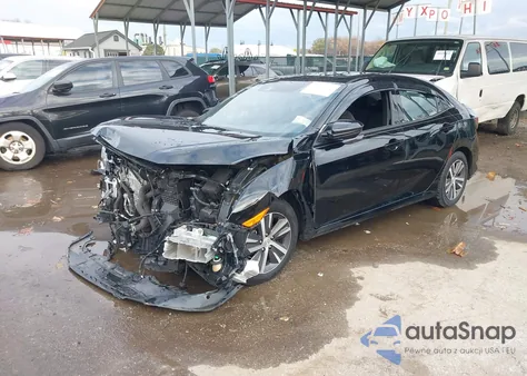 2020 Honda Civic Lx from USA, damaged, VIN SHHFK7H32LU422352